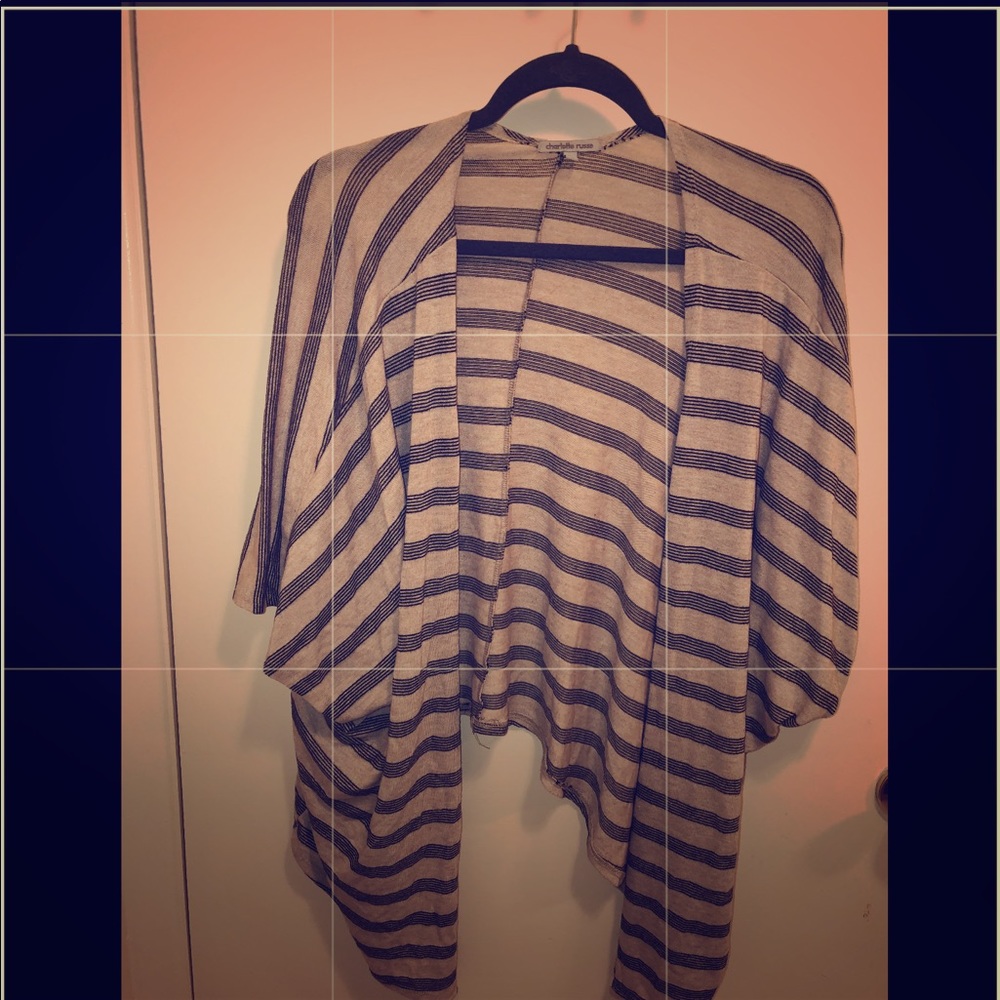 Black and Tan cardigan